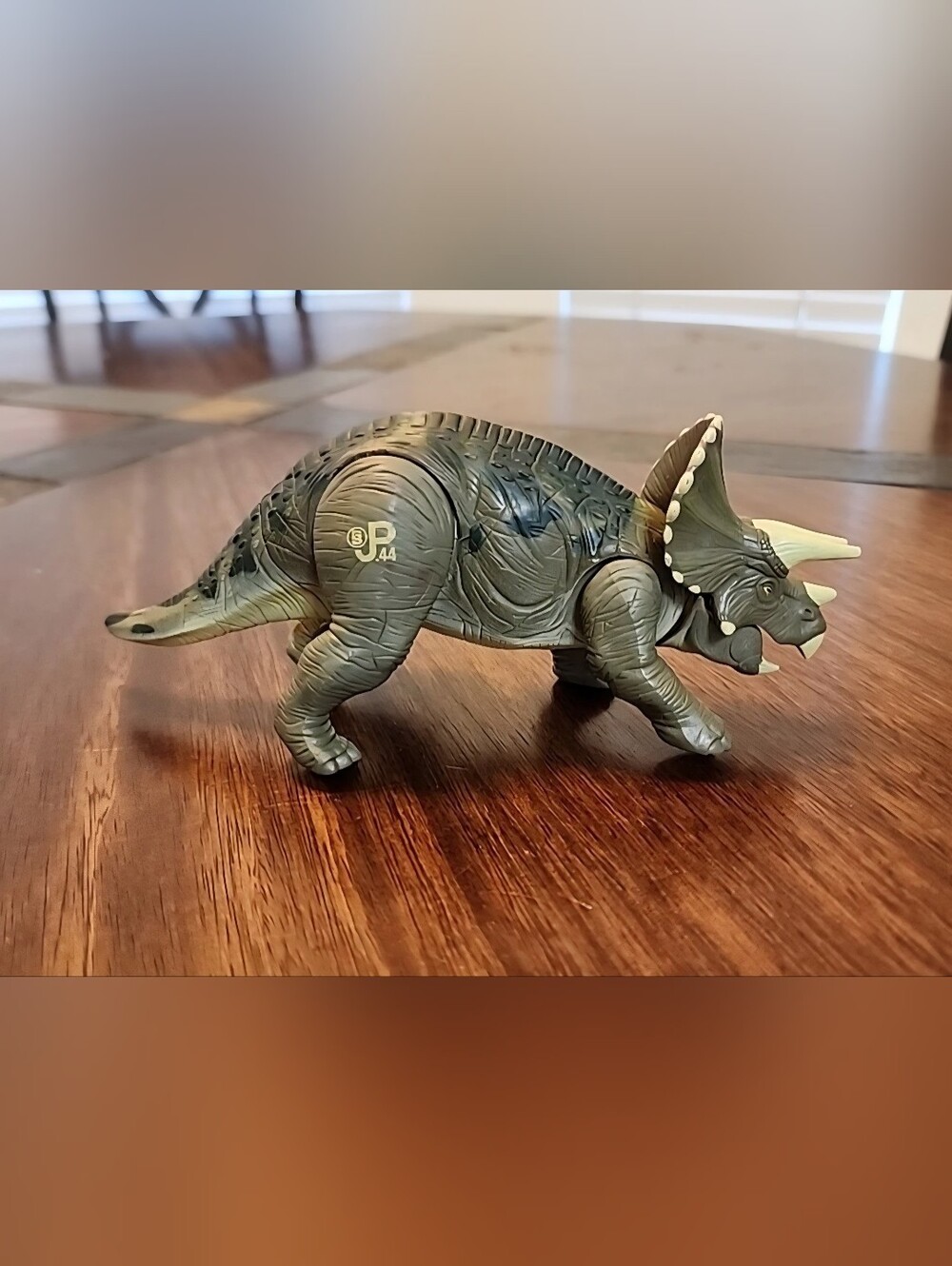 Jurassic Park Lost World Site B.44 Triceratops Trike Vintage 1997 Action Figure